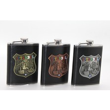 EkoAlışverişDünyam Paslanmaz Çelik Istanbul Yöresel Matara Model 1