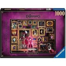 Starseven Ravensburger Villainous Captain Hook Yapboz, 1000 Parça