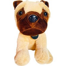 Aylina Mey Ithalat® 1436KÖPEK 30 cm Kahverengi -Selay Oyuncak