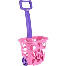 Aylina Mey Ithalat® 4044 Zuzu Süpermarket Arabası