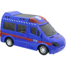 Aylina Mey Ithalat® Işıklı Sesli Pilli Jandarma Arabası