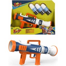 NessiWorld Zapp Toys Victory 3 Mermili Sünger Dart Atan Silah 25 cm