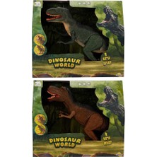 NessiWorld Dinozor Haraketli Sesli ve Işıklı