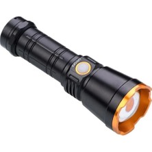 Aylina Mey Ithalat® Powerdeks PD-6682 Profesyonel Şarjlı El Feneri