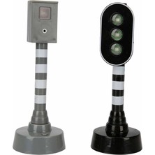 Aylina Mey Ithalat®  Sesli ve Işıklı Trafik Işık Seti