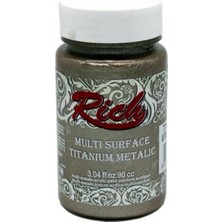 Aylina Mey Ithalat® Rich Multi Surface Titanium 2508 Antik Bej Metalik 90 cc