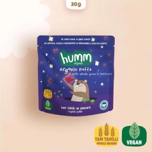 Aylina Mey Ithalat® Organik Pancarlı ve Tam Tahıllı Puflar 30 gr
