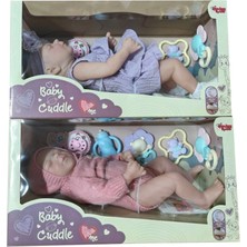 Aylina Mey Ithalat® KNG-902-5 905-2 Kut 43 cm Gerçekçi Bebek ve