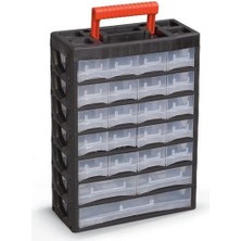 Aylina Mey Ithalat® Portbag PL05 Caby 7/43 Çekmece Seti