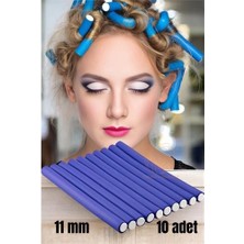 Aylina Mey Ithalat® Sosis Latex Bigudi 11 mm Kalınlık 10 Adet