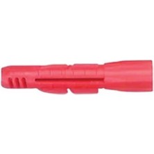 Aylina Mey Ithalat® Premium Kırmızı Seri Dubel 8 mm  ( 50 Adet )