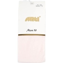 Aylina Mey Ithalat®   Micro 50 Külotlu Çorap 600015 Pudra