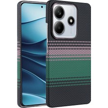 Eco Port Xiaomi Redmi Note 14 Pro 4g Vega Magsafe Kapak - Yeşil