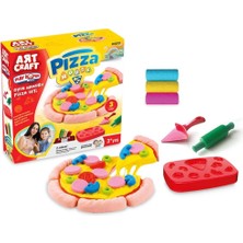 Aylina Mey Ithalat® 03572 Pizza Seti Oyun HAMURU150 Gr.