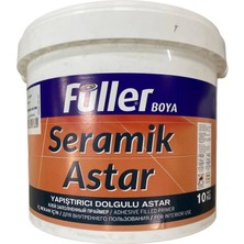 Aylina Mey Ithalat® Füller Seramik Üstü Astar 10 kg Beyaz