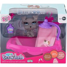 Aylina Mey Ithalat® KZL-CL2102B 1-4 Pet Star Banyo Keyfi -Kızılkaya Oyuncak