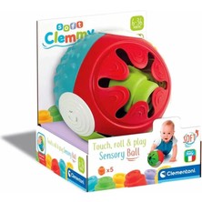 Aylina Mey Ithalat® 17689 Soft Clemmy - Yumuşak Blok Duyusal Top 5 Parça 6-36 Ay