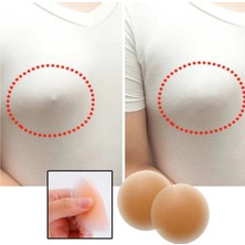 Aylina Mey Ithalat®  Silikon Göğüs Ucu Kapatıcı Gizleyici Bant Aparat  Nipple Pad