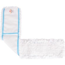 Aylina Mey Ithalat® Nemli Mop Mikrofiber Yedek 80 cm