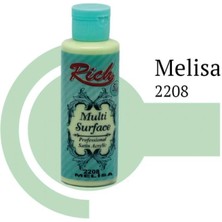 Aylina Mey Ithalat® Rich Multi Surface 2208 Melisa Akrilik Boya 120 cc