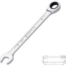 Aylina Mey Ithalat® Izeltaş 0340 Cırcır Kombine Anahtar 19 mm