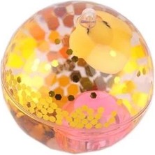 Aylina Mey Ithalat® 2771-1 Ördekli Şafaf Elastik Top