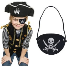 Vexor Ithal Vinleks Deri Korsan Göz Bandı