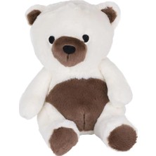 Aylina Mey Ithalat® 3229 Oturan Beyaz Ayı 35 cm -My Friend Toys