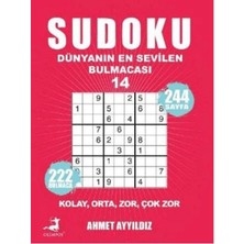 Judge Sudoku Dünyanın Bulmacası 14