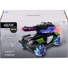 Aylina Mey Ithalat® 4D-Y11 Kumandalı Sesli Işıklı Drift Tank