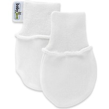 Aylina Mey Ithalat®  yenidoğan Bebek Eldiveni 398 Beyaz