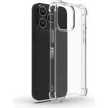 Ceponya iPhone 15 Pro Max Kılıf Köşeleri Airbagli Anti Shock Silikon