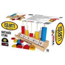Aylina Mey Ithalat® 5206  Abaküs ve Işlem Seti