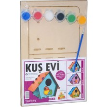 Aylina Mey Ithalat® 5070 Kuş Evi Seti