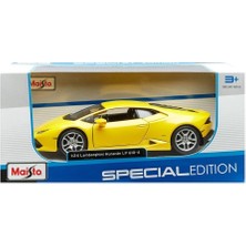 Aylina Mey Ithalat® 31509  1/24 Lamborghini Huracan Lp 610-4  model Araba -Necotoys