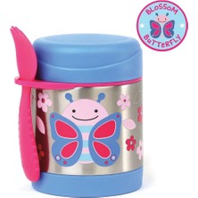 Aylina Mey Ithalat®   Zoo Paslanmaz Çelik Termos 325 ml Kelebek