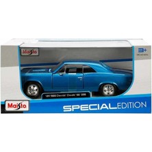 Aylina Mey Ithalat®  31960 1:24  Chevrolet Chevelle Ss 396 1966 Model Araba -Necotoys