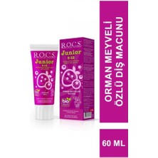 Aylina Mey Ithalat®  .junior Diş Macunu 6-12 Yaş 60 ml Orman Meyveleri