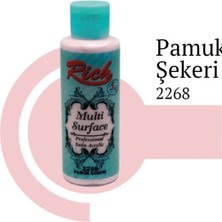 Aylina Mey Ithalat® Rich Multi Surface 2268 Pamuk Şekeri Akrilik Boya 120 cc
