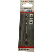 Aylina Mey Ithalat® Bosch Point Teq Altıgen Şaftlı Hss Matkap Ucu 4 mm