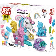 Aylina Mey Ithalat® 03999 Art Craft Unicorn Hamur Set 168 gr -Fentoys