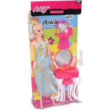 Aylina Mey Ithalat® 02260  Anlily Makyaj Masalı Bebek / Kartela / +3 Yaş