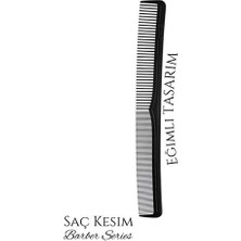 Aylina Mey Ithalat® Berber Kuaför Saç Kesim Tarağı Karbon Nano Absolute Professional