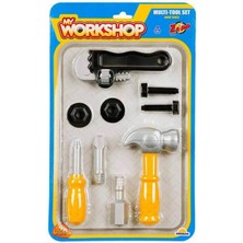 Aylina Mey Ithalat® 3719 Zapp Toys My Workshop Tamir Seti 9 Parça -