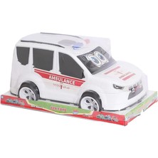 Aylina Mey Ithalat®  CLK-252 Vakumlu Ambulans -Çalkan Oyuncak