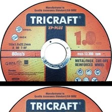 Aylina Mey Ithalat® Meşem Trıcraft x Plus  115X1X22.23 mm Inox Kesici Taş MEŞEM-3301