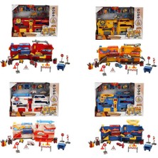NessiWorld S00004539 Mxx-Garaj Set Otopark Işık/ses 4A.