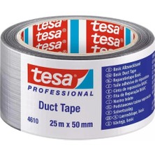 Aylina Mey Ithalat® Tesa 4610 Duck Bantı Gri 50 mm 25 Metre