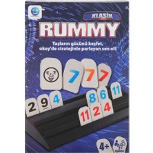Aylina Mey Ithalat® Smile Games Klasik Rummy Kutu Oyunu S00004595