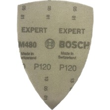 Aylina Mey Ithalat® Bosch M480 120 Kum Elek Telli Zımpara 100X150 mm